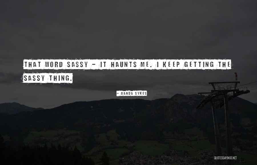 Pillitteri Seasoning Quotes By Wanda Sykes