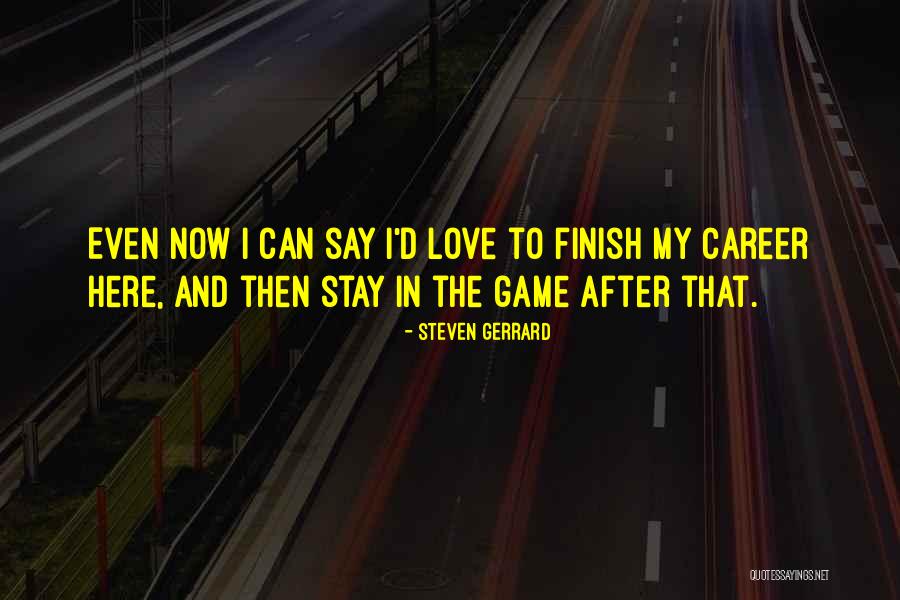 Pillmeister Quotes By Steven Gerrard Pillmeister Quotes By Steven Gerrard