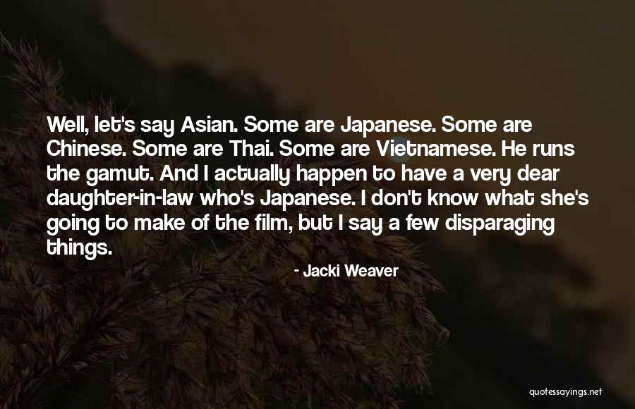 Pillnitz Park Quotes By Jacki Weaver Pillnitz Park Quotes By Jacki Weaver