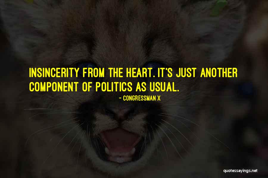 Pillotina Quotes By Congressman X Pillotina Quotes By Congressman X