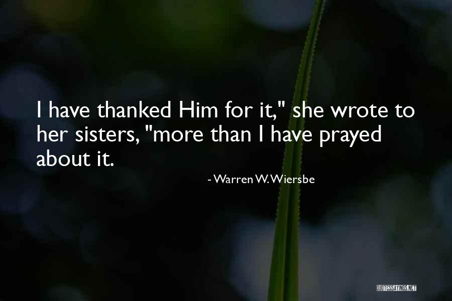 Pillough Quotes By Warren W. Wiersbe Pillough Quotes By Warren W. Wiersbe