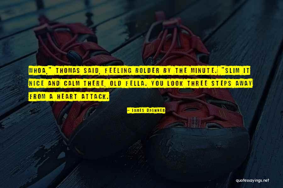 Pillowing Tremor Quotes By James Dashner Pillowing Tremor Quotes By James Dashner
