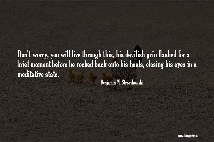 Pillowman Speech Quotes By Benjamin M. Strozykowski Pillowman Speech Quotes By Benjamin M. Strozykowski