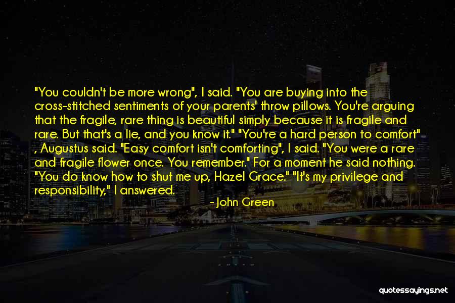 Pillows Beautiful Quotes By John Green Pillows Beautiful Quotes By John Green