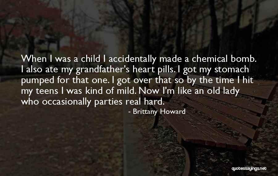 Pills Quotes By Brittany Howard Pills Quotes By Brittany Howard