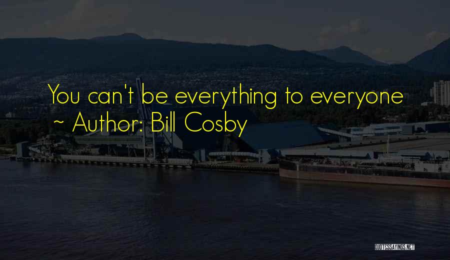 Pilman Triatlon Quotes By Bill Cosby