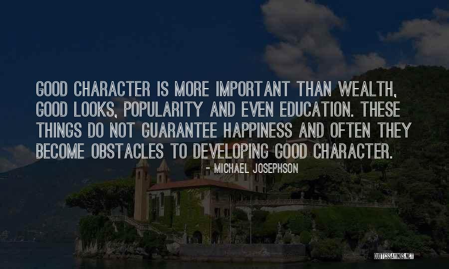 Pilner Quotes By Michael Josephson Pilner Quotes By Michael Josephson