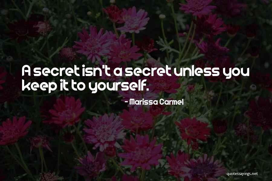 Pilnikov Quotes By Marissa Carmel Pilnikov Quotes By Marissa Carmel