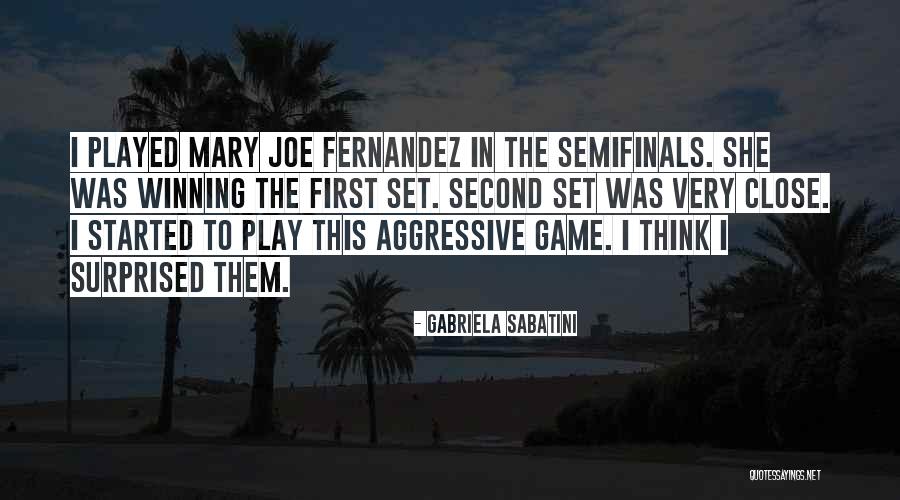 Pilnitz Quotes By Gabriela Sabatini Pilnitz Quotes By Gabriela Sabatini