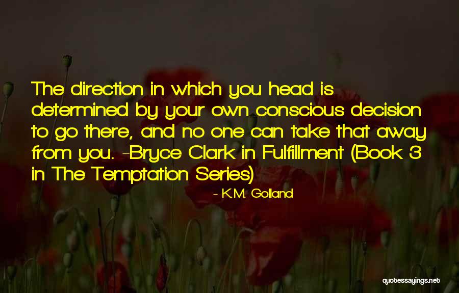 Pilones Quotes By K.M. Golland Pilones Quotes By K.M. Golland