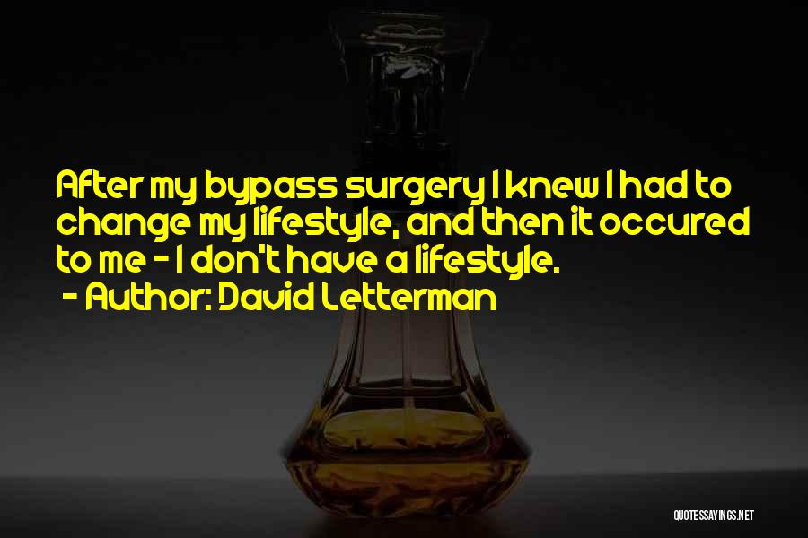 Pilotless Air Quotes By David Letterman