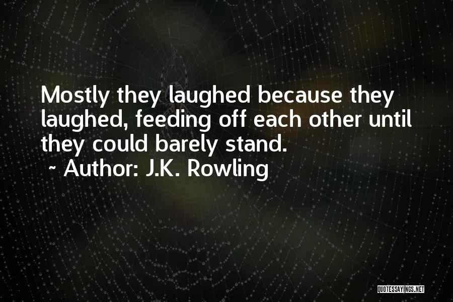 Pilotless Air Quotes By J.K. Rowling