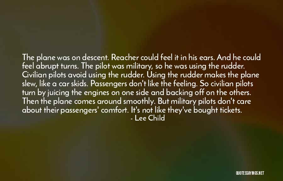 Pilots And Flying Quotes By Lee Child