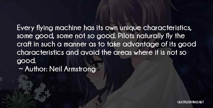 Pilots And Flying Quotes By Neil Armstrong