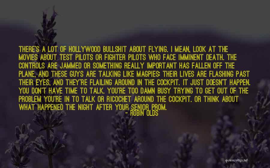 Pilots And Flying Quotes By Robin Olds