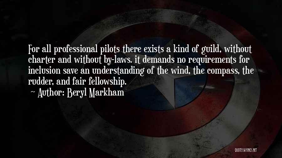 Pilots Quotes By Beryl Markham