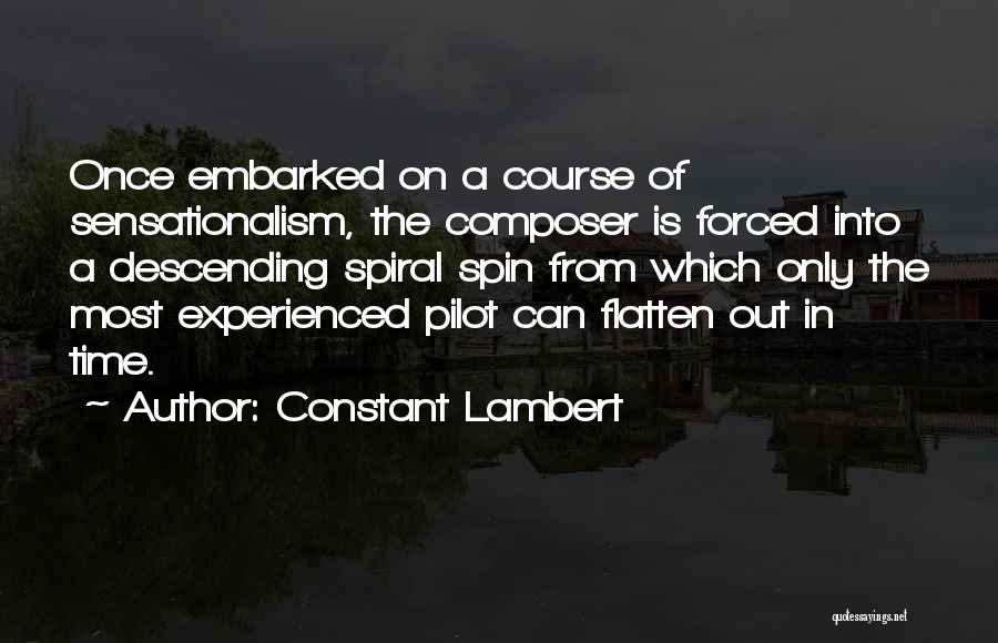 Pilots Quotes By Constant Lambert