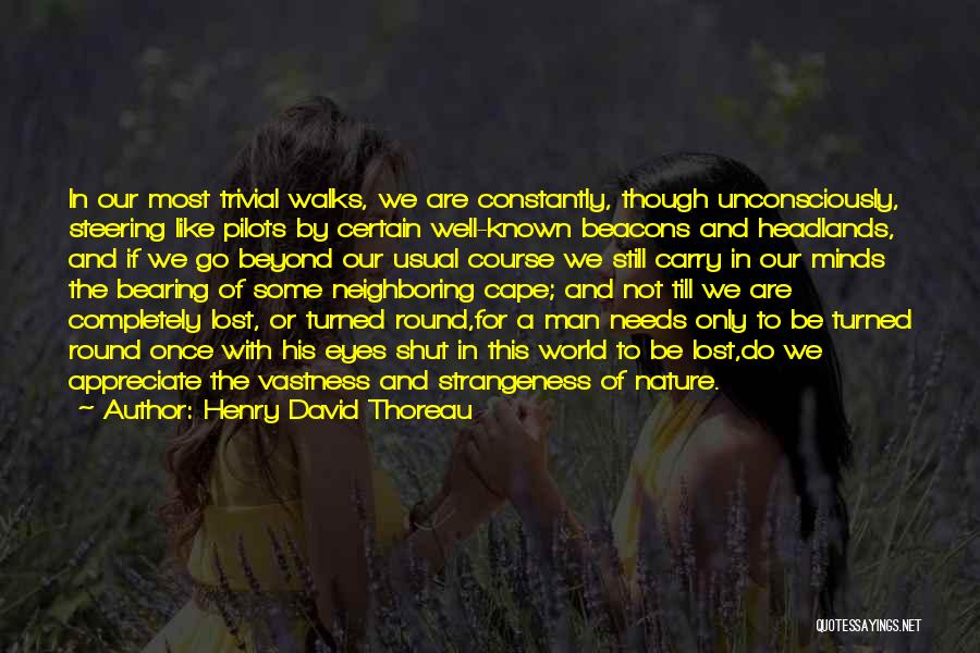 Pilots Quotes By Henry David Thoreau