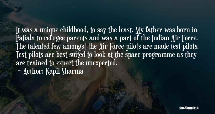 Pilots Quotes By Kapil Sharma