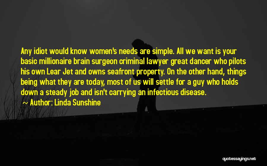 Pilots Quotes By Linda Sunshine