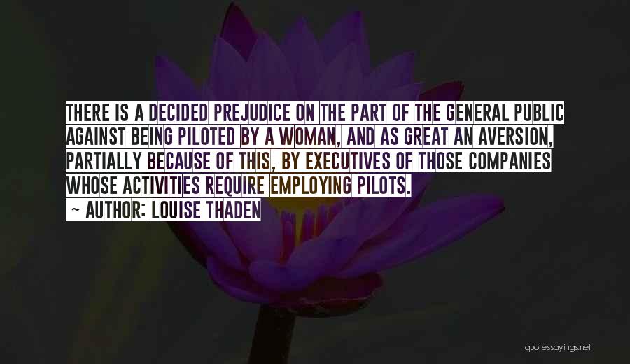 Pilots Quotes By Louise Thaden