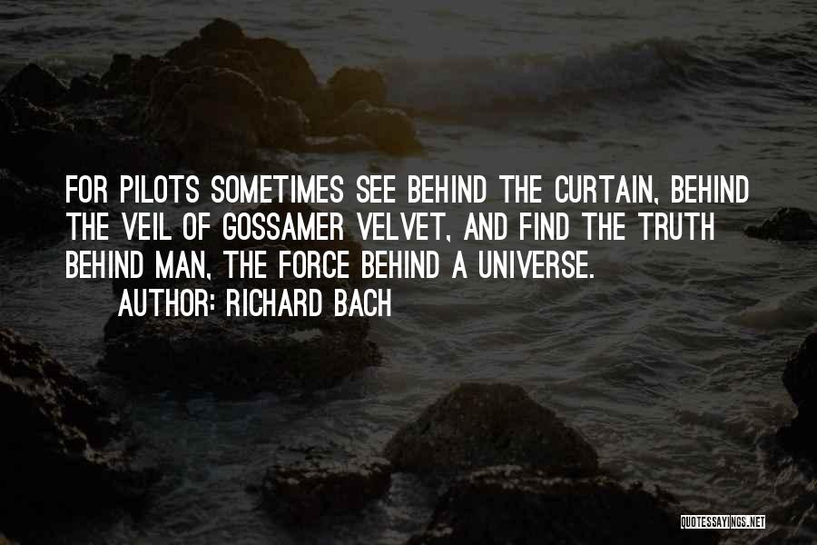 Pilots Quotes By Richard Bach