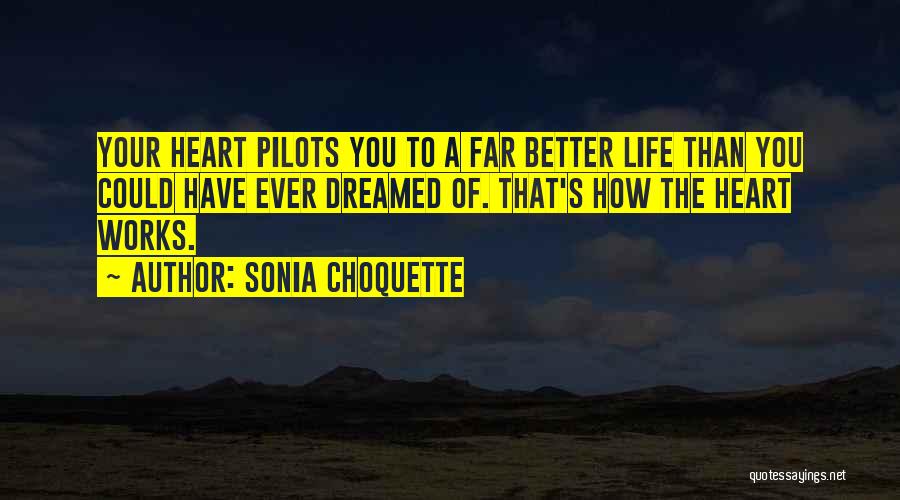 Pilots Quotes By Sonia Choquette