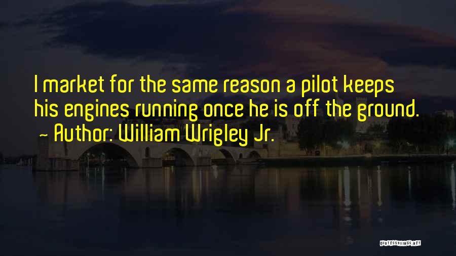 Pilots Quotes By William Wrigley Jr.