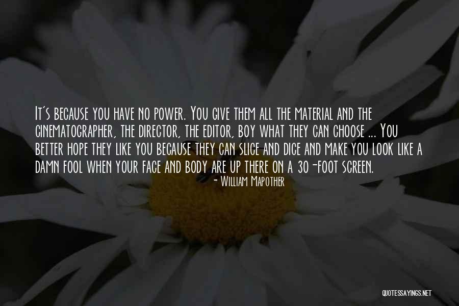 Pilsners Alleyton Quotes By William Mapother Pilsners Alleyton Quotes By William Mapother