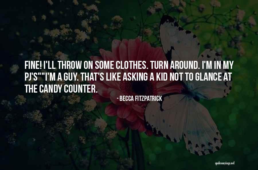 Pilucas Quotes By Becca Fitzpatrick Pilucas Quotes By Becca Fitzpatrick