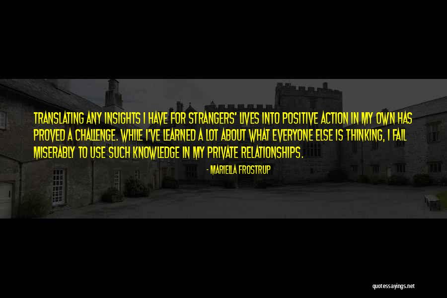 Pilulka24 Quotes By Mariella Frostrup Pilulka24 Quotes By Mariella Frostrup