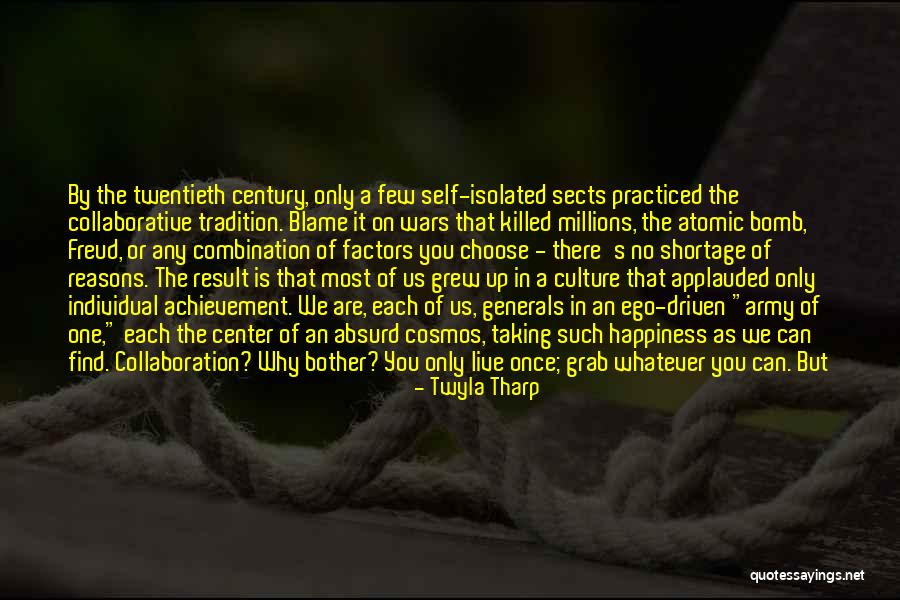Pilze Im Quotes By Twyla Tharp Pilze Im Quotes By Twyla Tharp