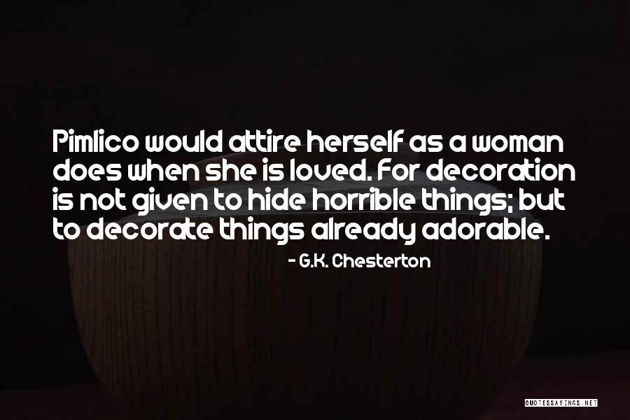 Pimlico Quotes By G.K. Chesterton Pimlico Quotes By G.K. Chesterton