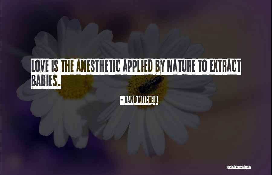 Pimlott Foundation Quotes By David Mitchell