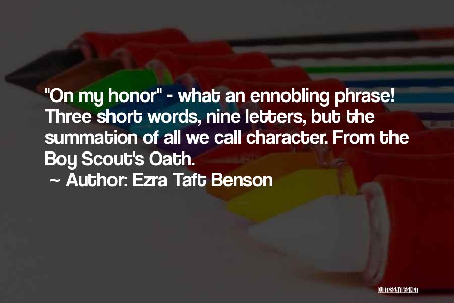 Pimpbot Quotes By Ezra Taft Benson