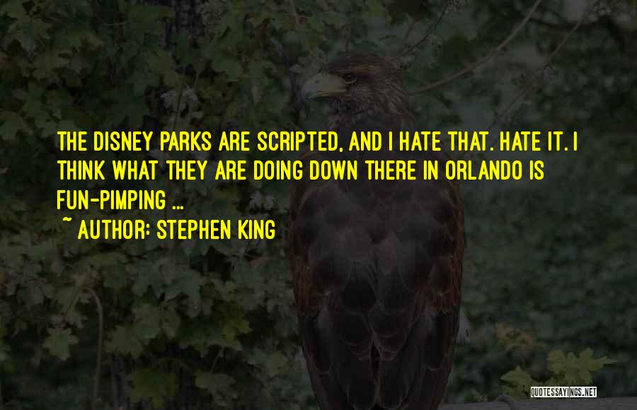 Pimping Quotes By Stephen King