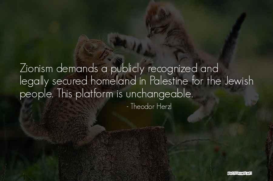 Pimple Marks Quotes By Theodor Herzl Pimple Marks Quotes By Theodor Herzl