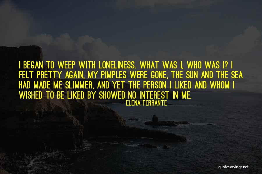 Pimples Quotes By Elena Ferrante Pimples Quotes By Elena Ferrante