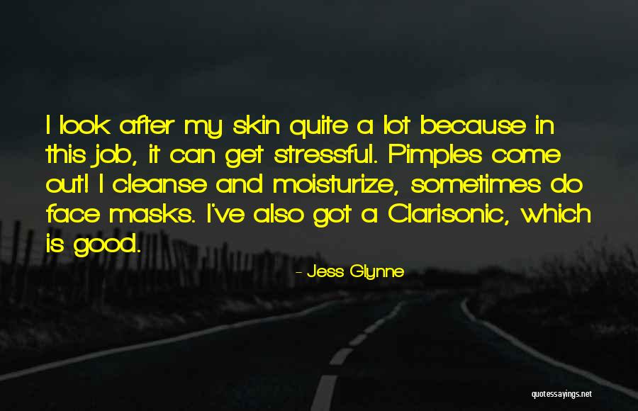 Pimples Quotes By Jess Glynne Pimples Quotes By Jess Glynne