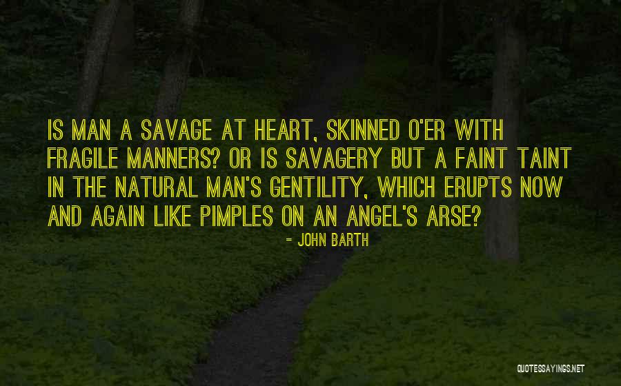Pimples Quotes By John Barth Pimples Quotes By John Barth