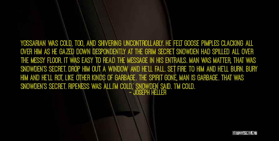 Pimples Quotes By Joseph Heller Pimples Quotes By Joseph Heller