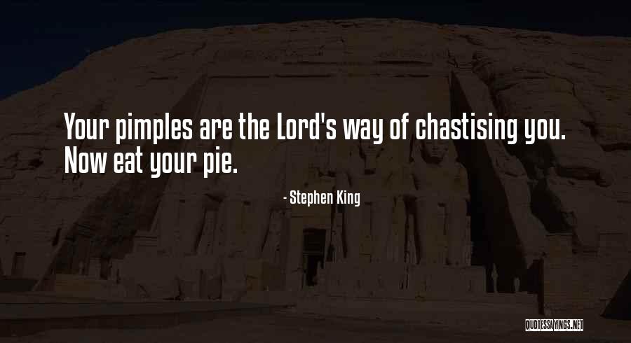 Pimples Quotes By Stephen King Pimples Quotes By Stephen King