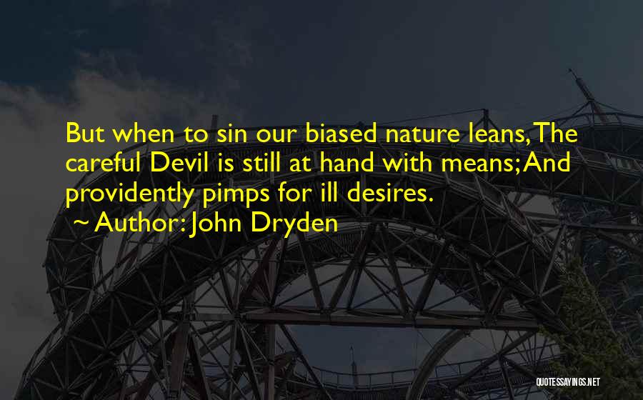 Pimps Quotes By John Dryden