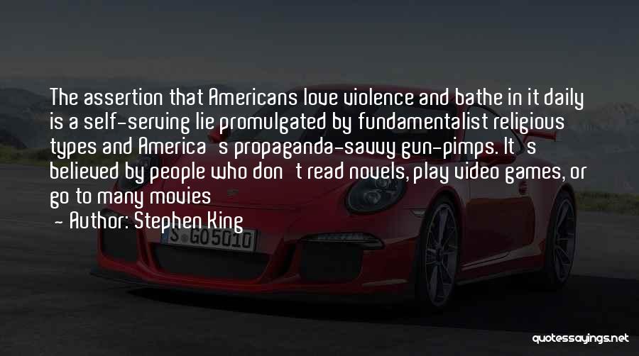 Pimps Quotes By Stephen King