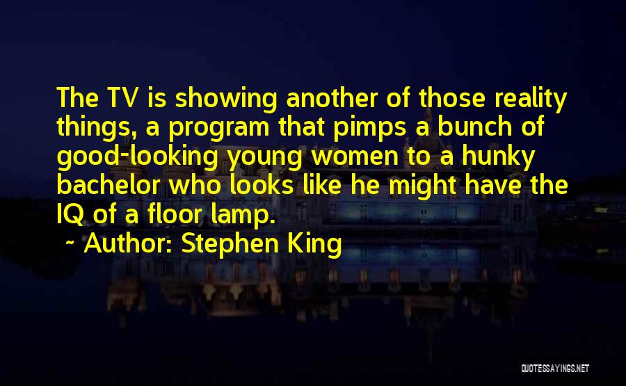 Pimps Quotes By Stephen King