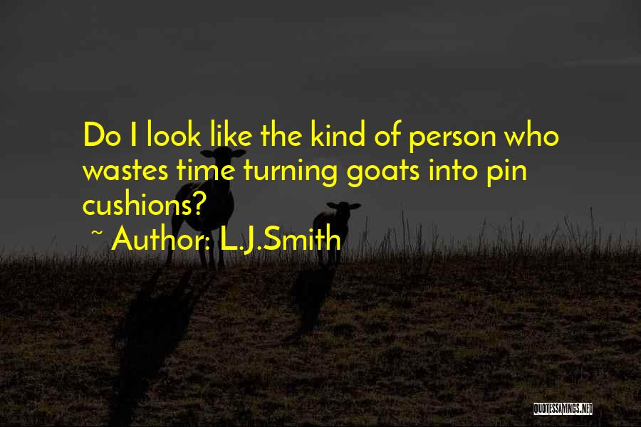 Pin It Funny Quotes By L.J.Smith