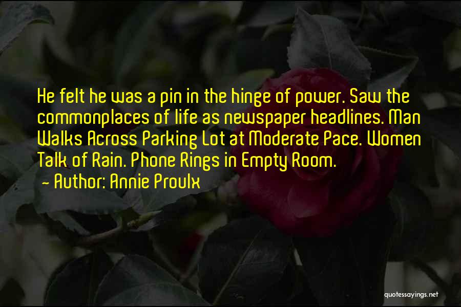 Pin Quotes By Annie Proulx