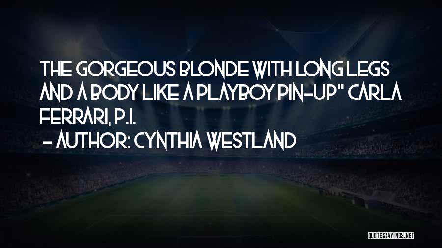 Pin Quotes By Cynthia Westland