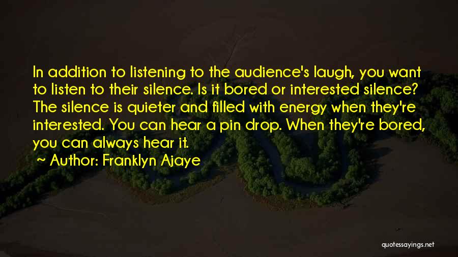 Pin Quotes By Franklyn Ajaye