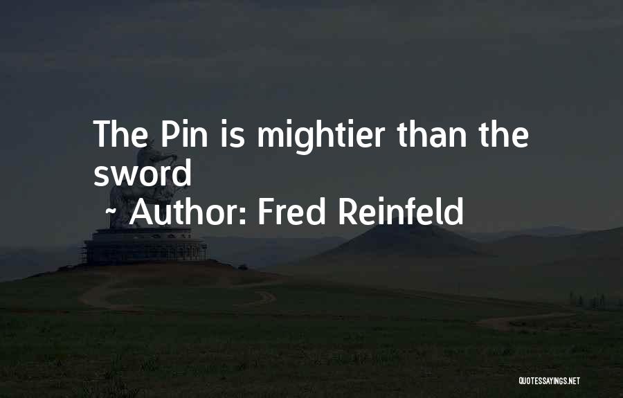 Pin Quotes By Fred Reinfeld